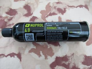 Nuprol 4.0 Black Gas Can by Nuprol